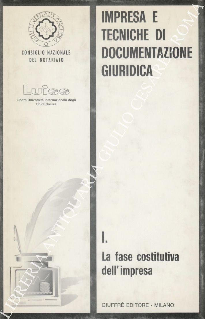 Impresa e tecniche di documentazione giuridica