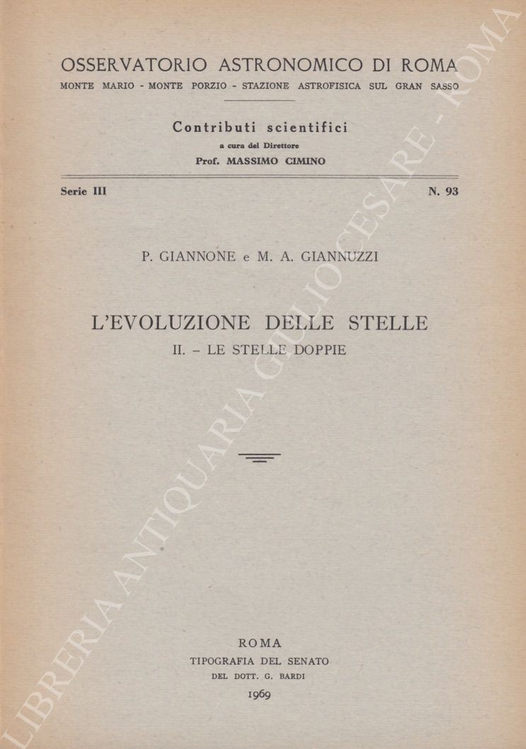 L'evoluzione delle stelle