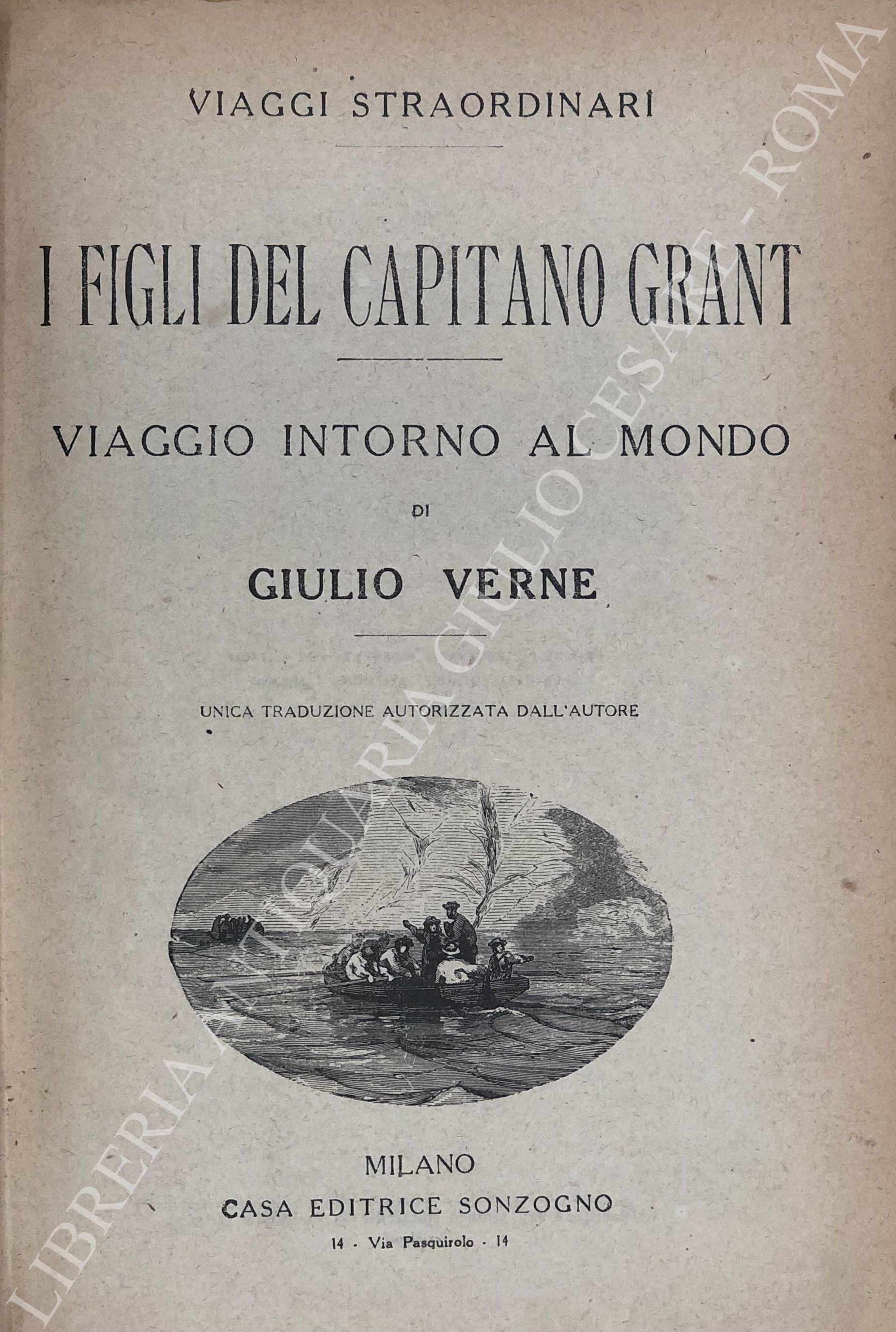 Viaggi straordinari. I figli del Capitano Grant
