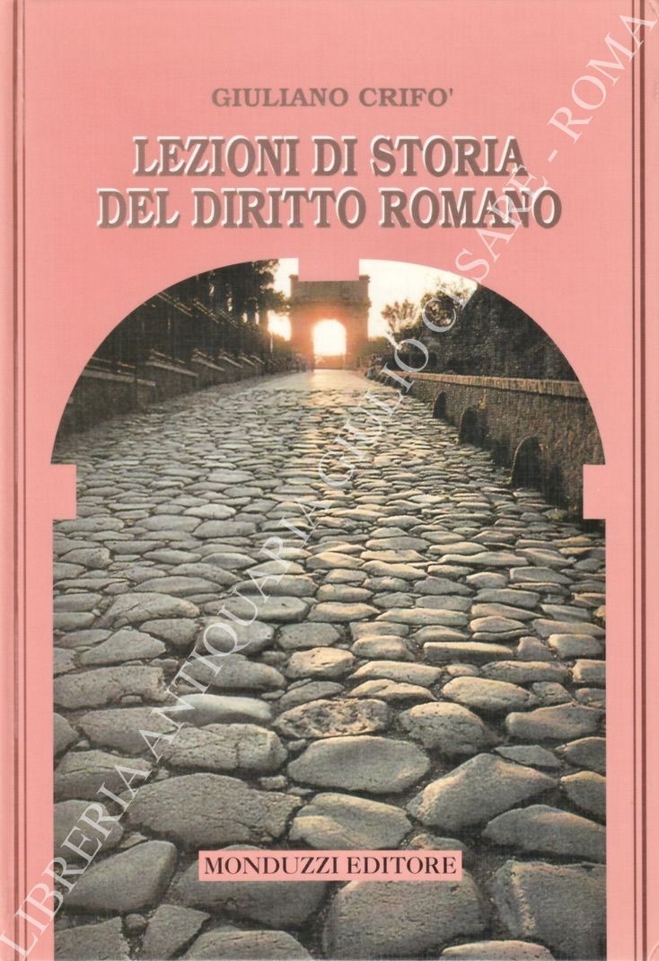 Lezioni di storia del diritto romano