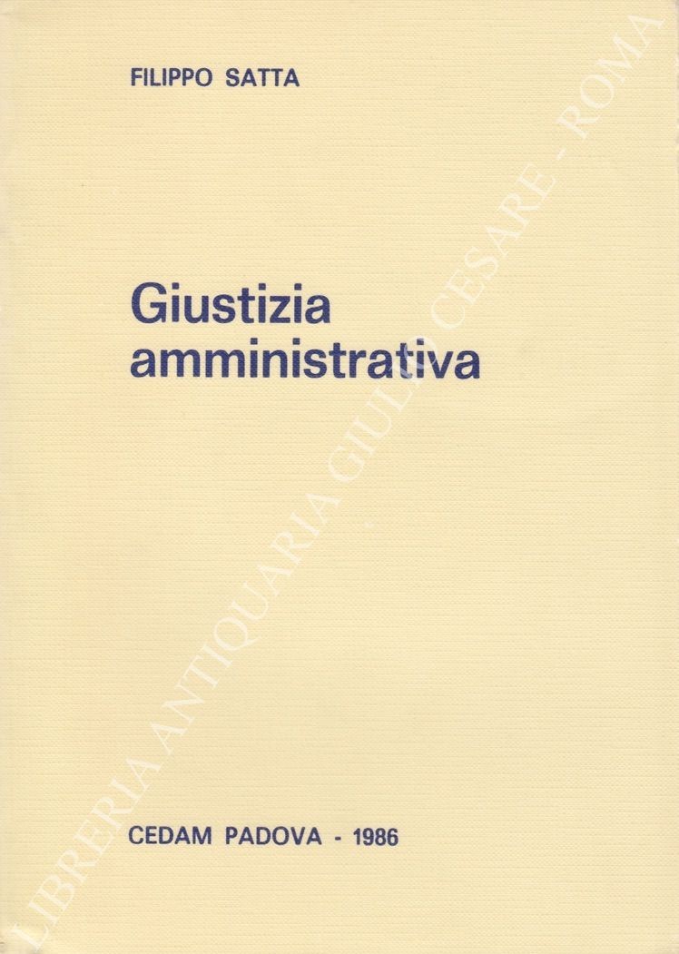 Giustizia amministrativa