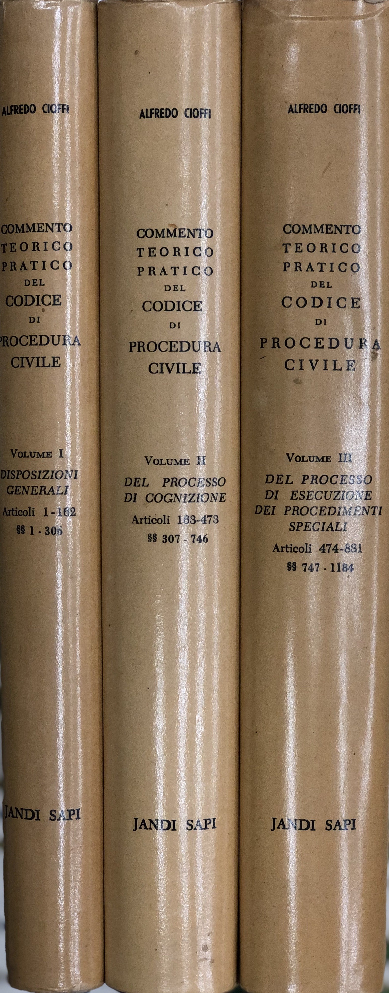 Commento teorico-pratico del codice di procedura civile