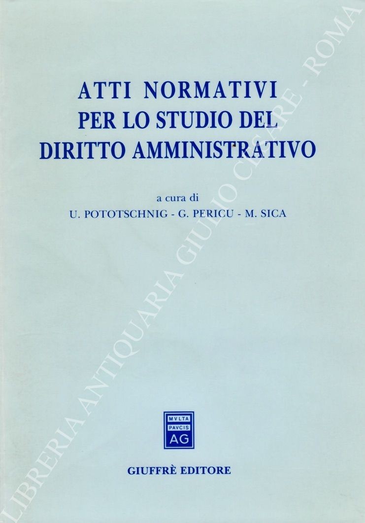 Atti normativi 