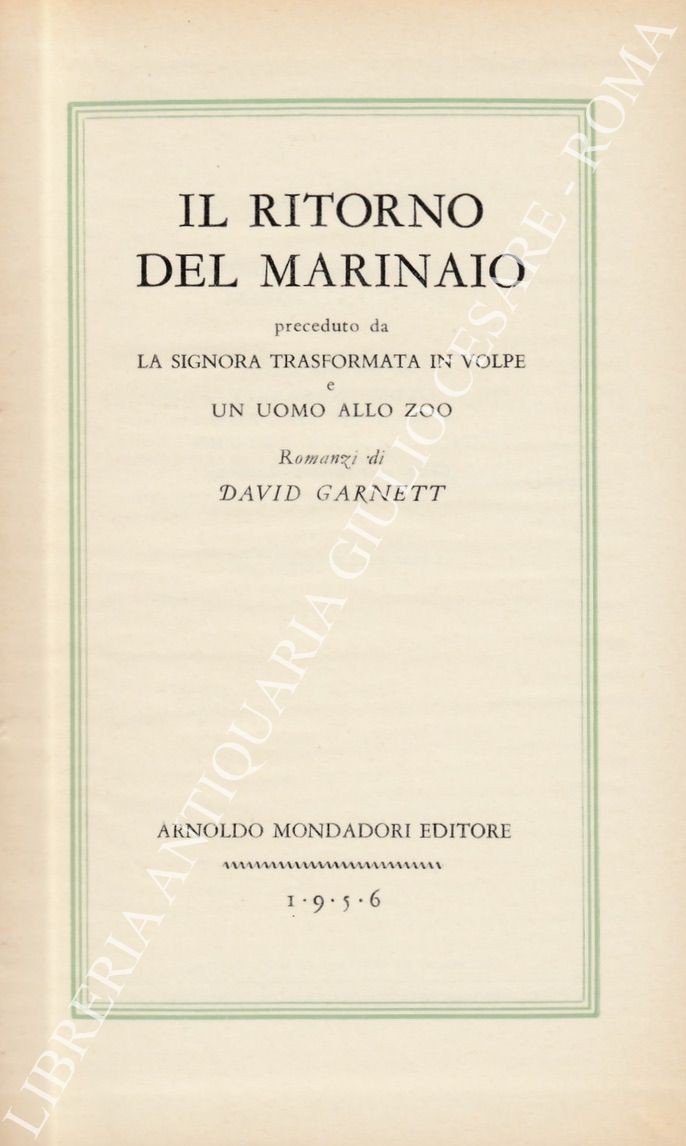 Il ritorno del marinaio