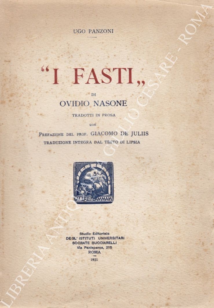 I fasti
