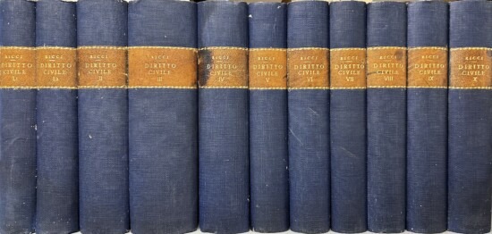 Corso teorico-pratico di diritto civile