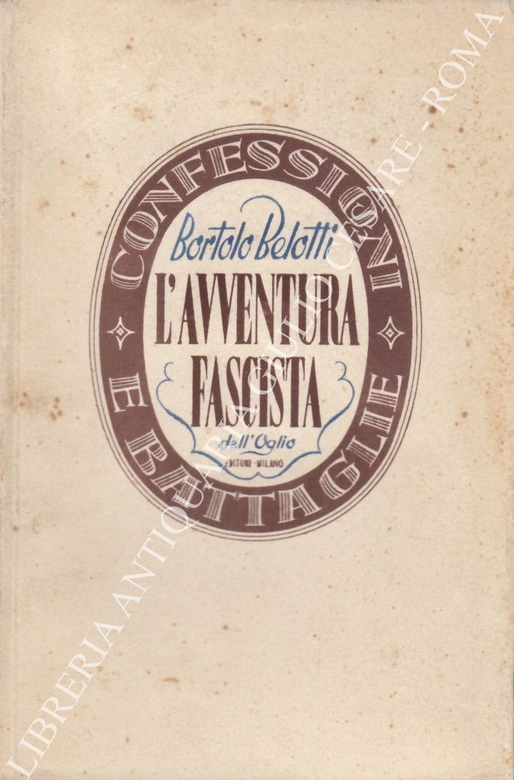 L'avventura fascista