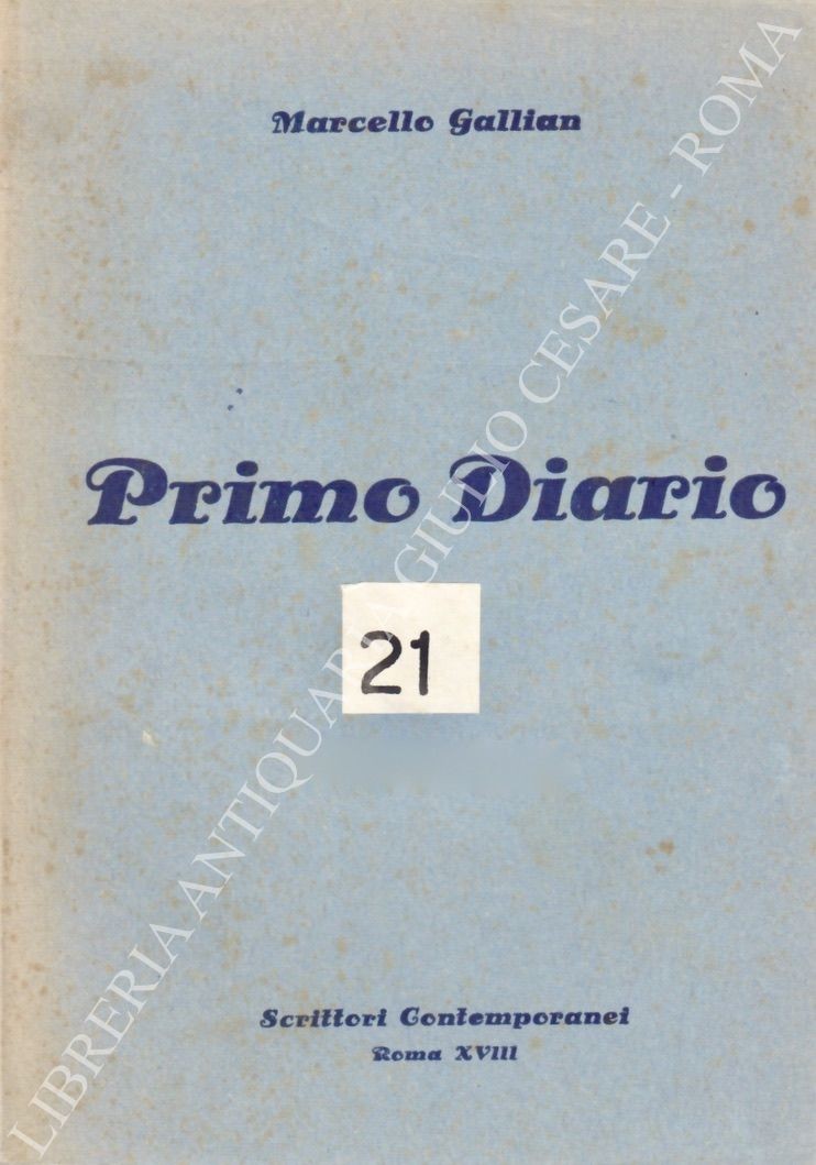 Primo Diario