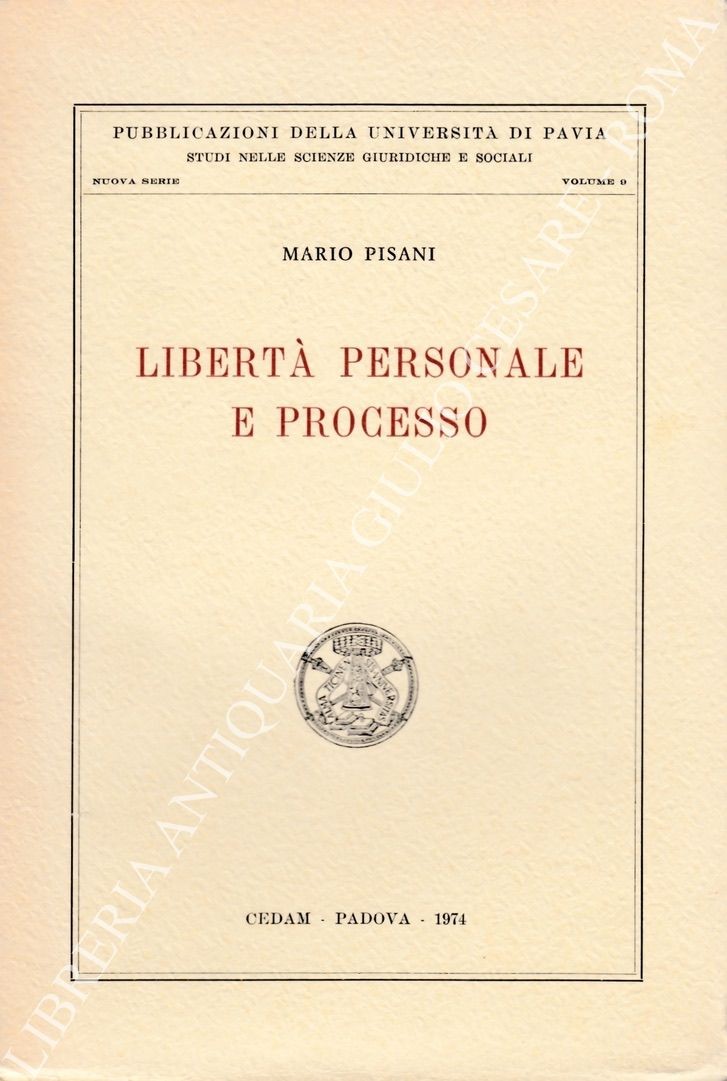 Libertà personale e processo