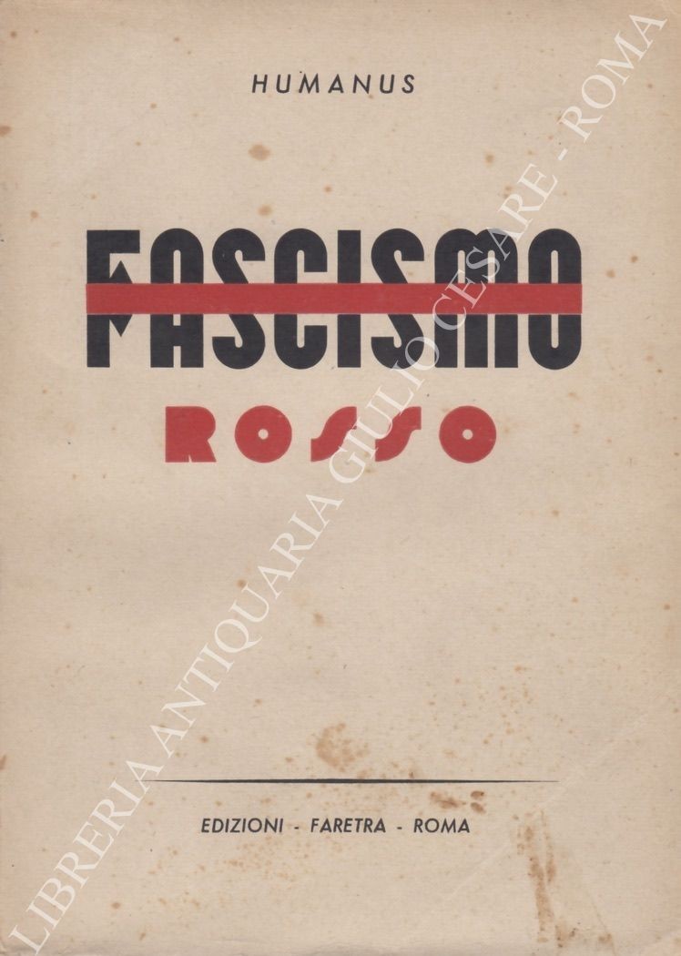 Fascismo rosso
