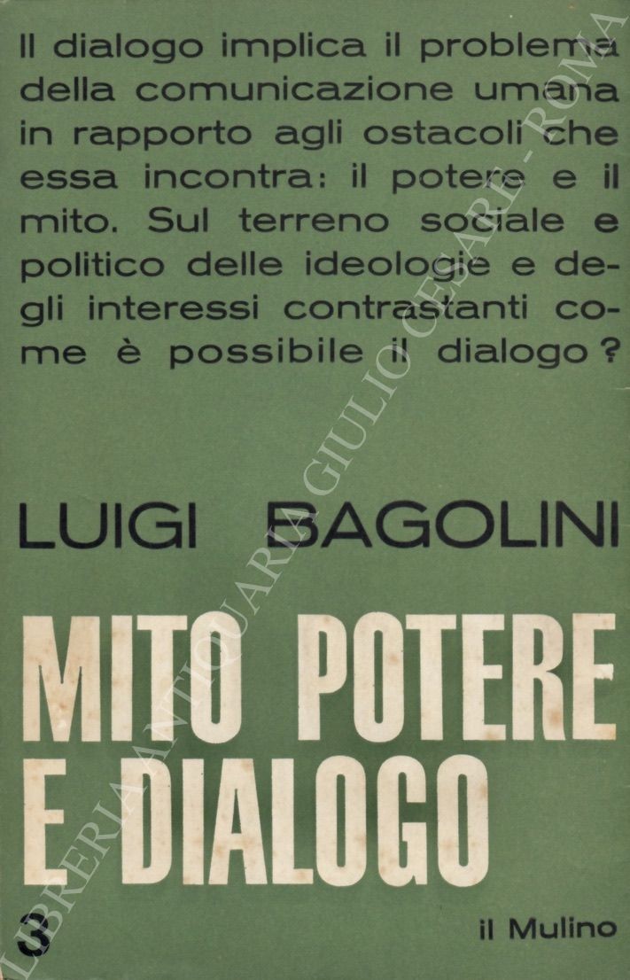 Mito potere e dialogo
