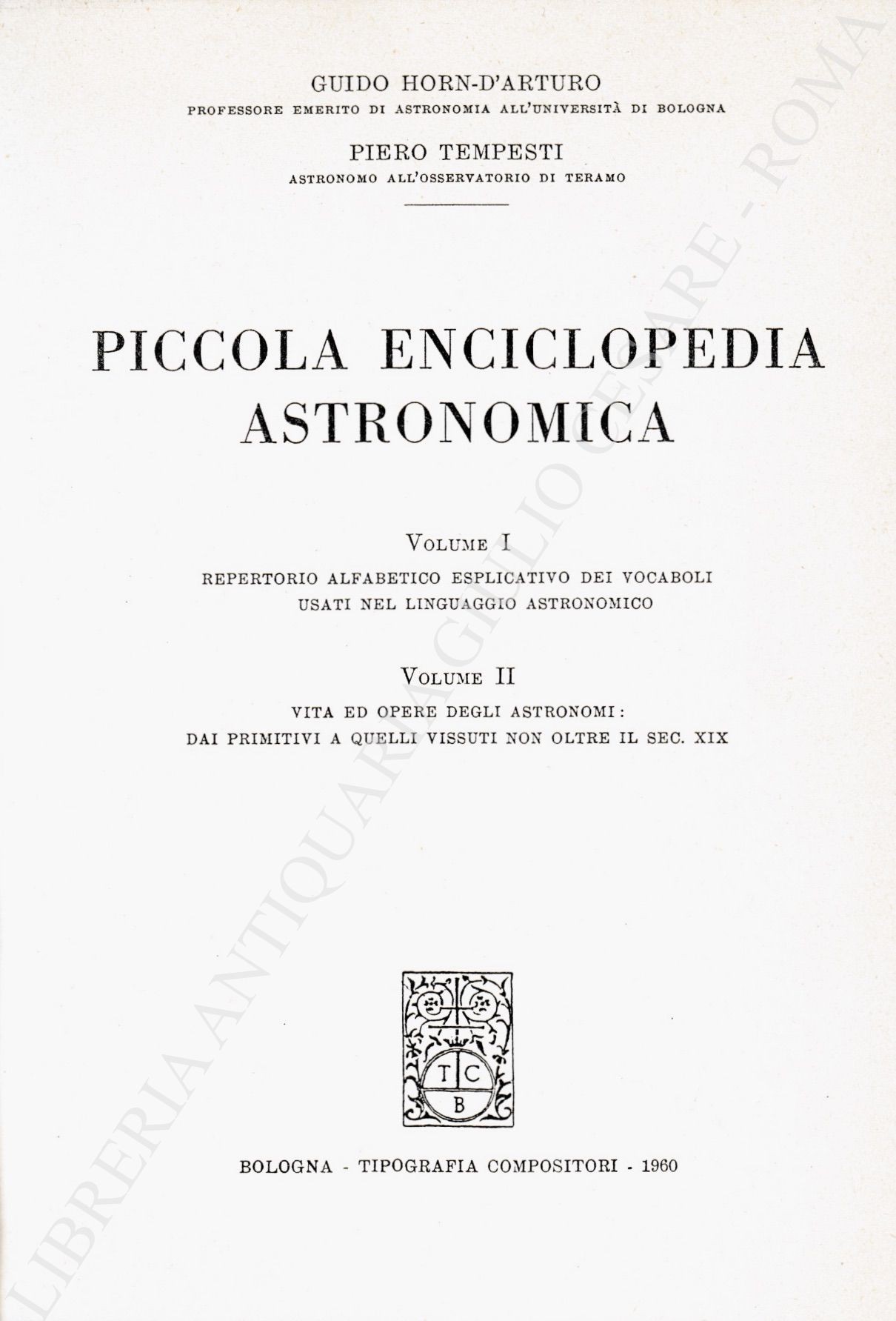Piccola Enciclopedia Astronomica