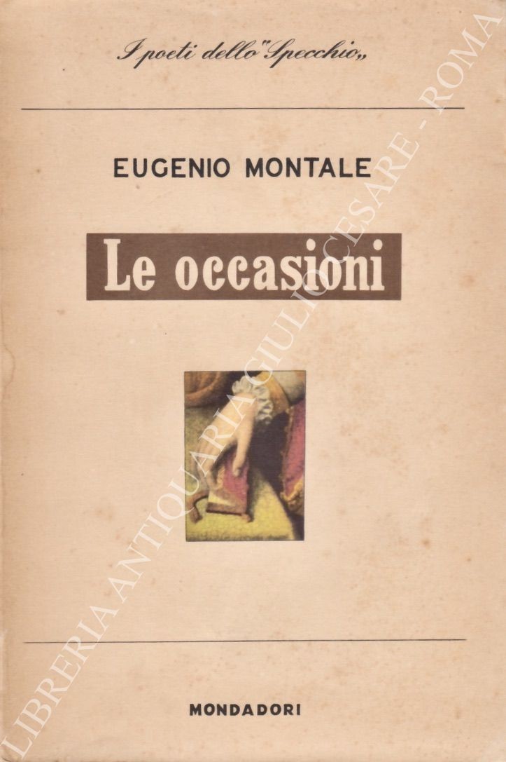 Le occasioni (1928-1939)