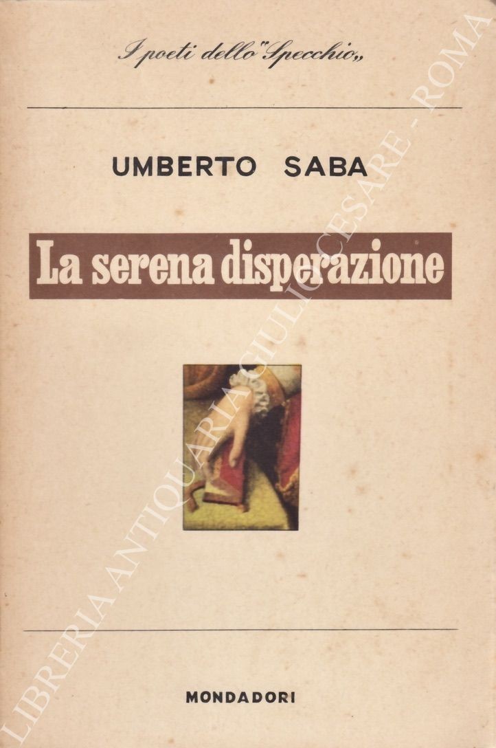 La serena disperazione