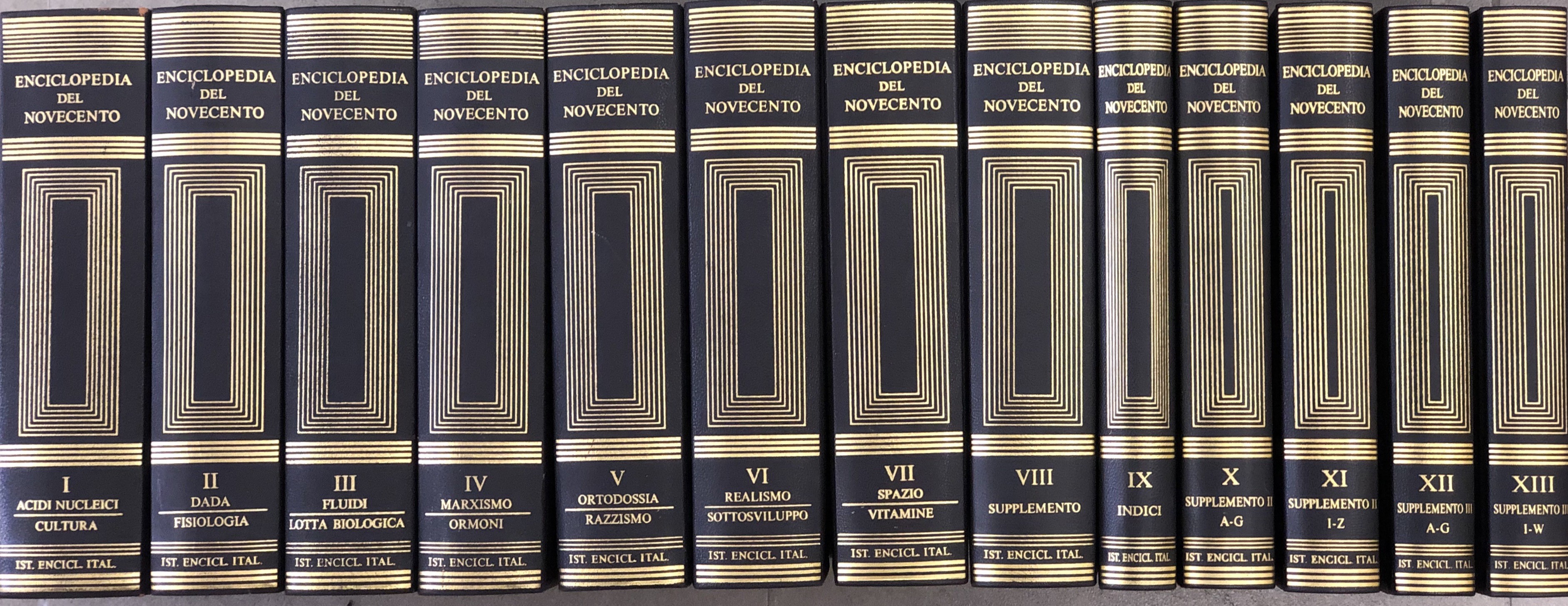 Enciclopedia del Novecento