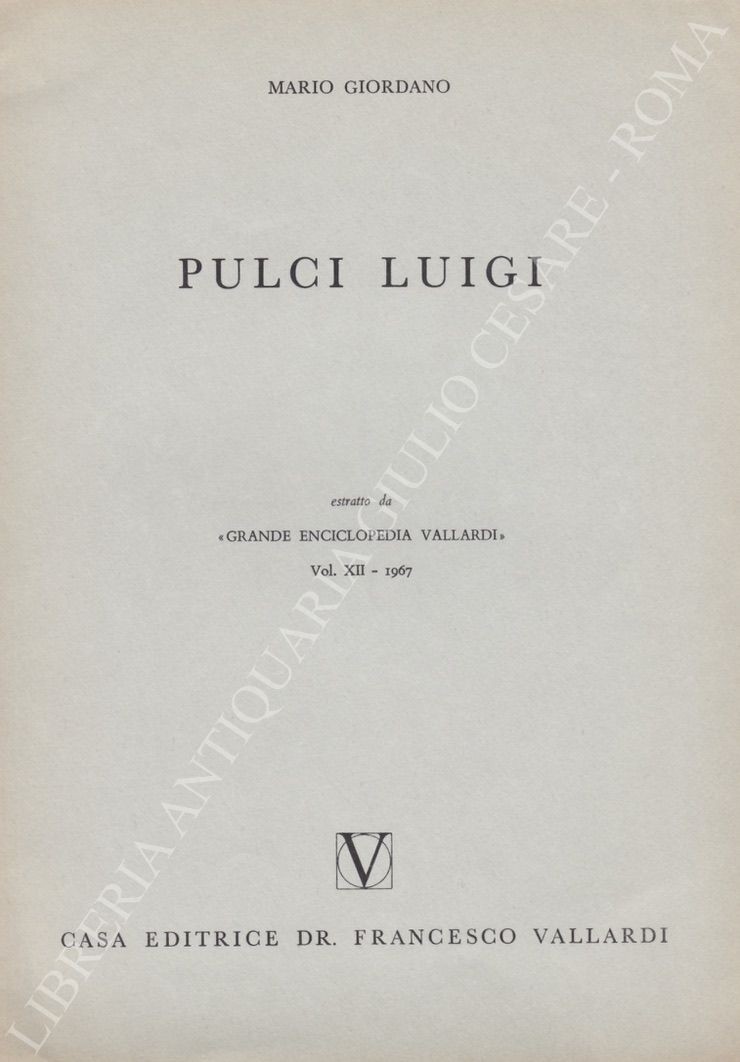 Pulci Luigi