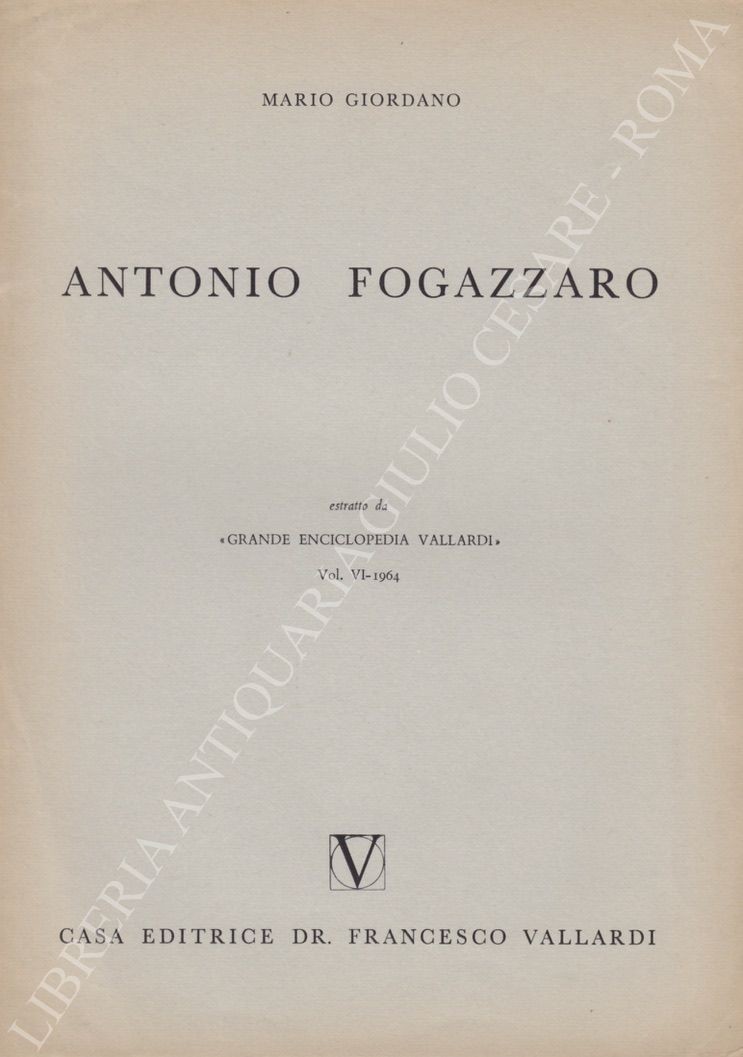 Antonio Fogazzaro