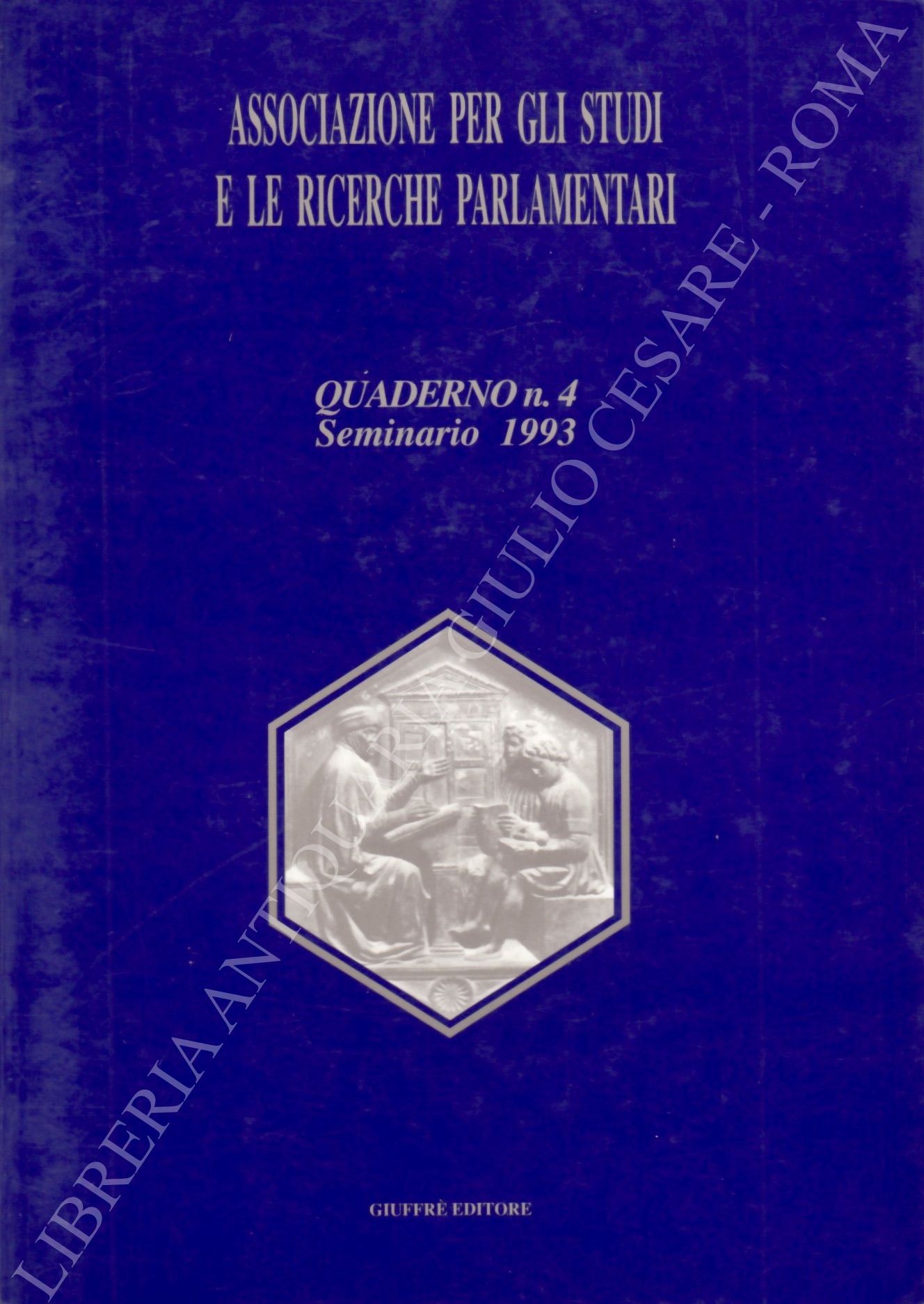 Quaderno n. 4 Seminario 1993