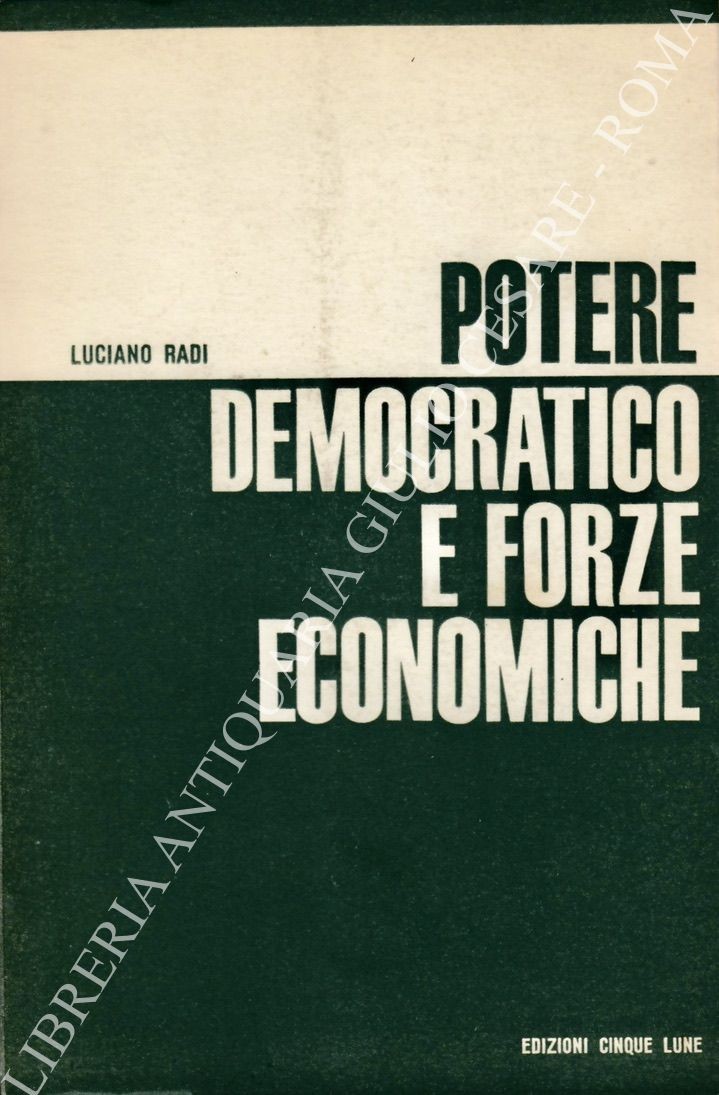 Potere democratico e forze economiche