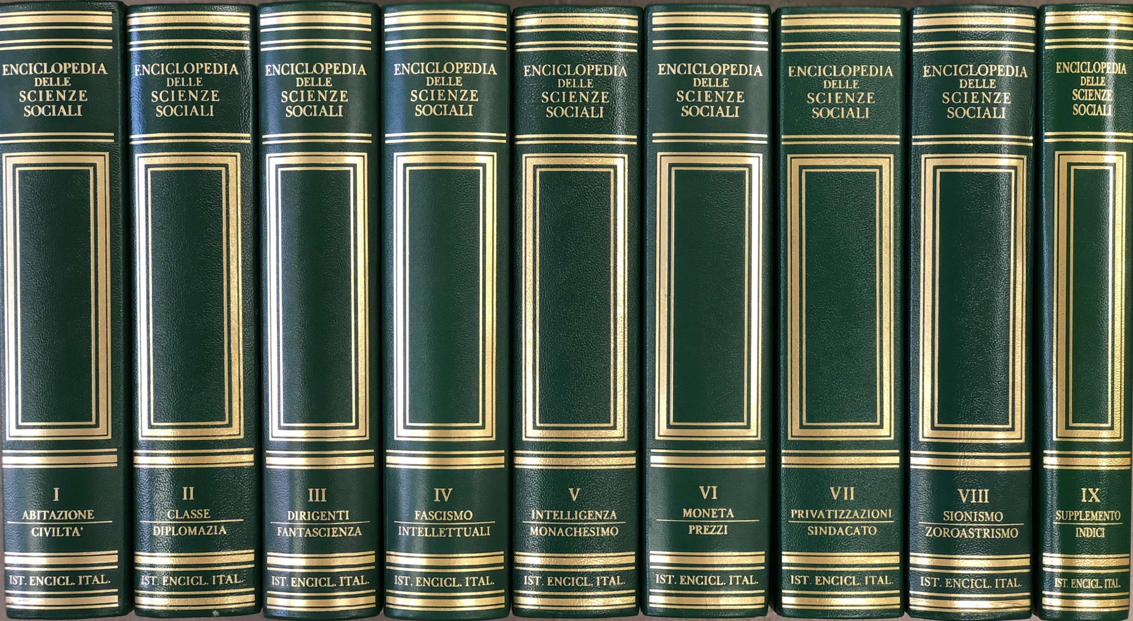 Enciclopedia delle scienze sociali