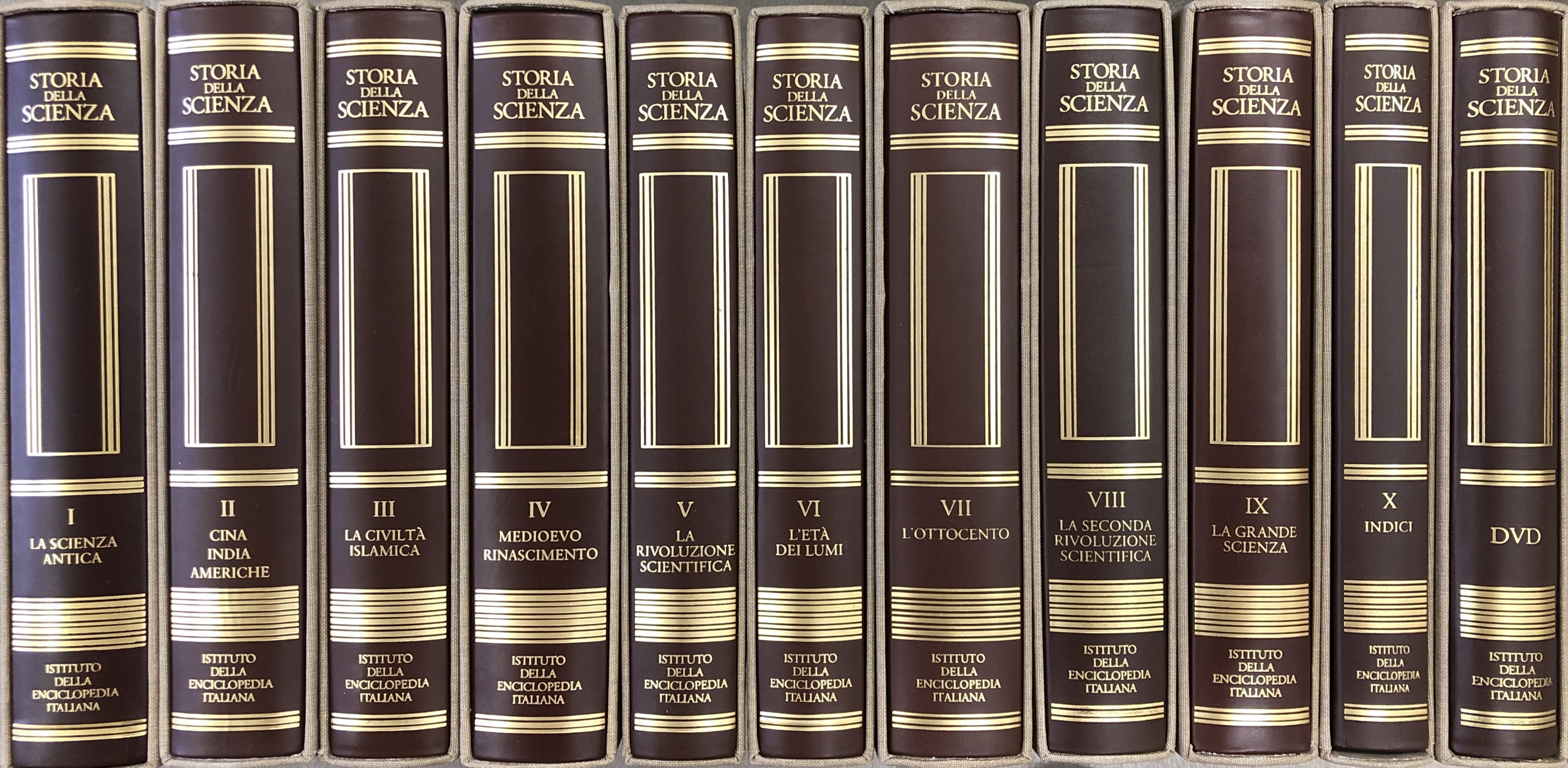 Storia della scienza