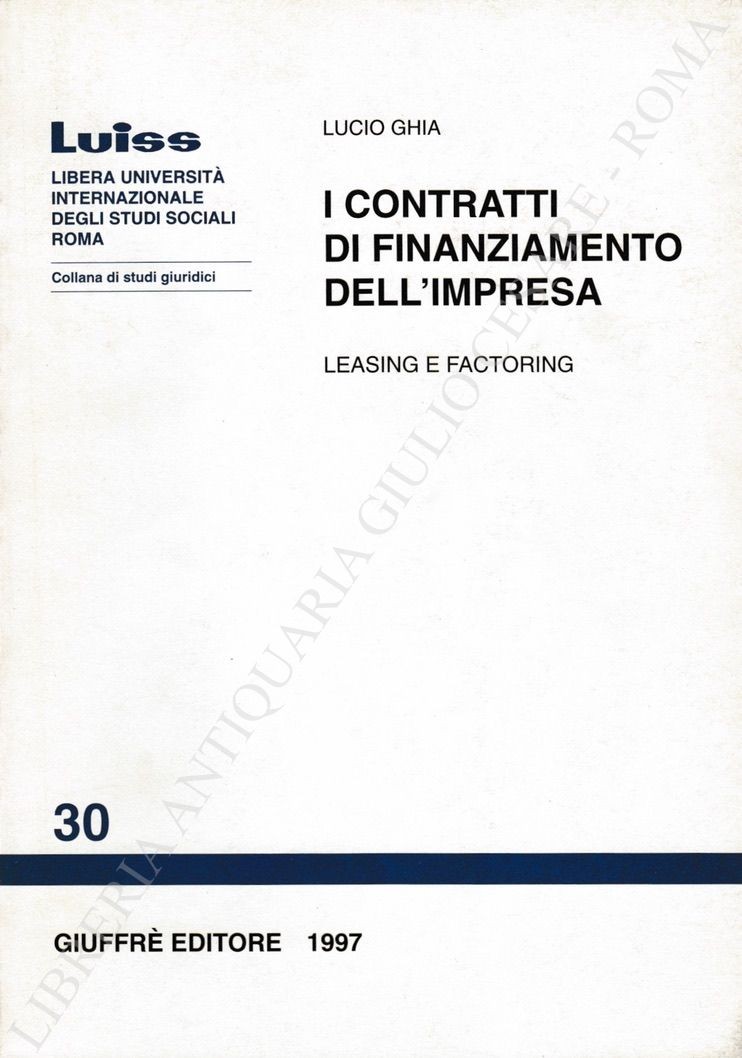 I contratti