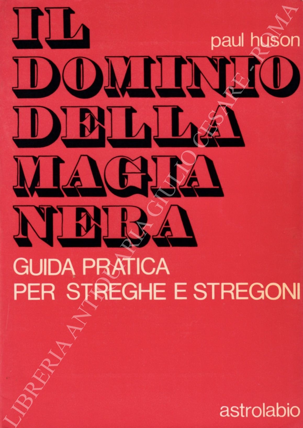 Il dominio della magia nera