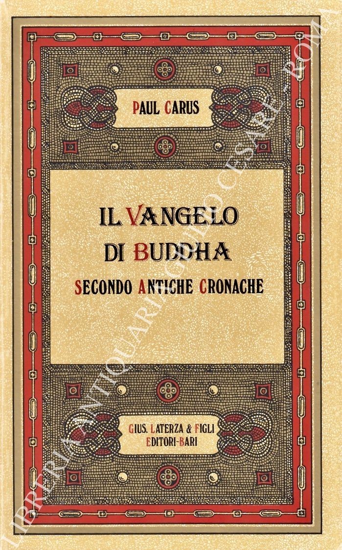 Il Vangelo di Buddha