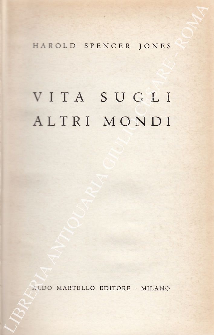 Vita sugli altri mondi