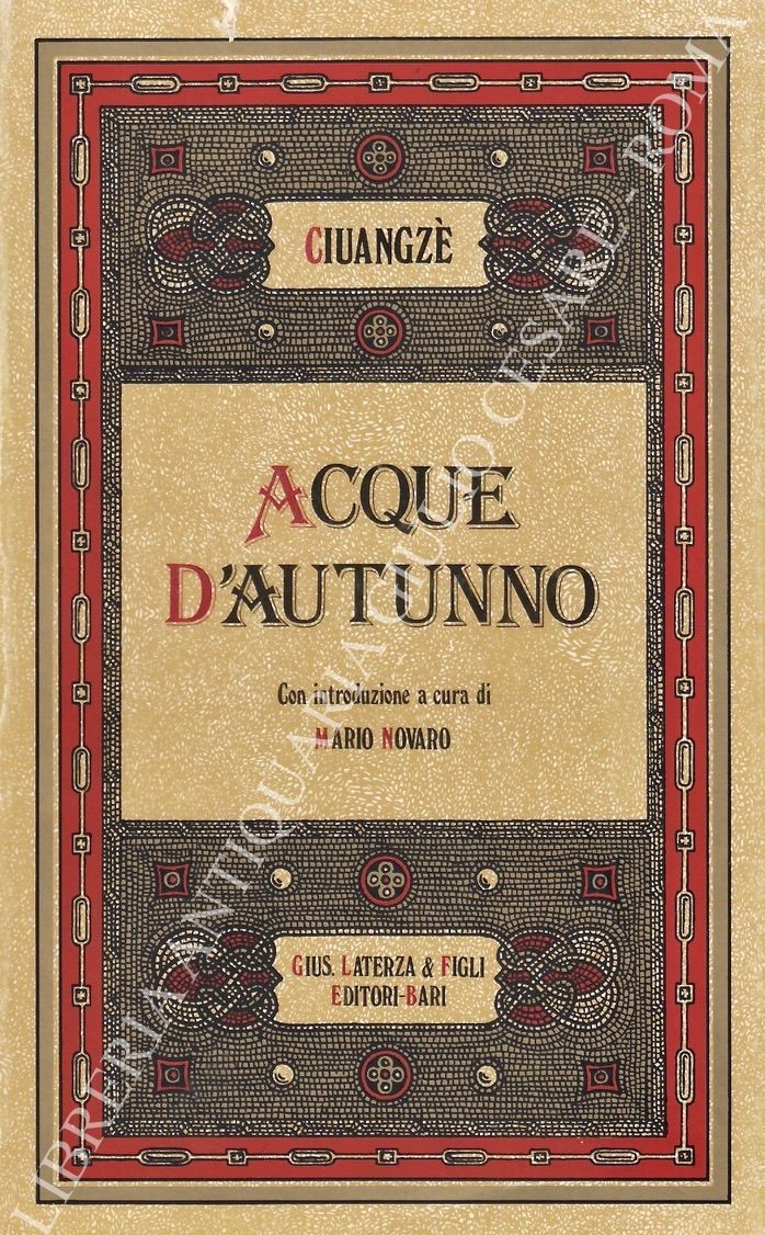 Acque d'autunno