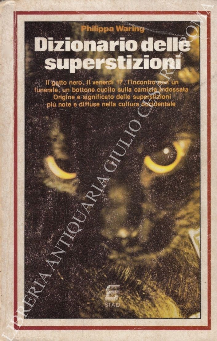 Dizionario delle superstizioni