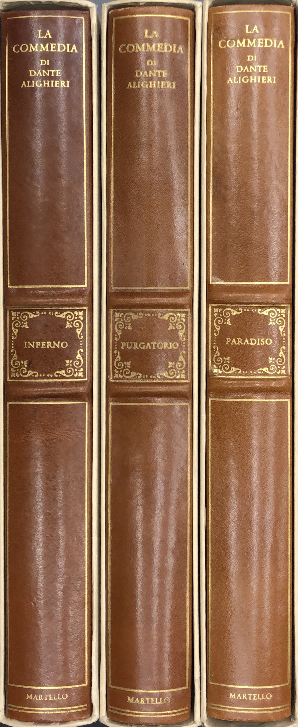 La Commedia nel testo e nel commento di Niccolò Tommaseo