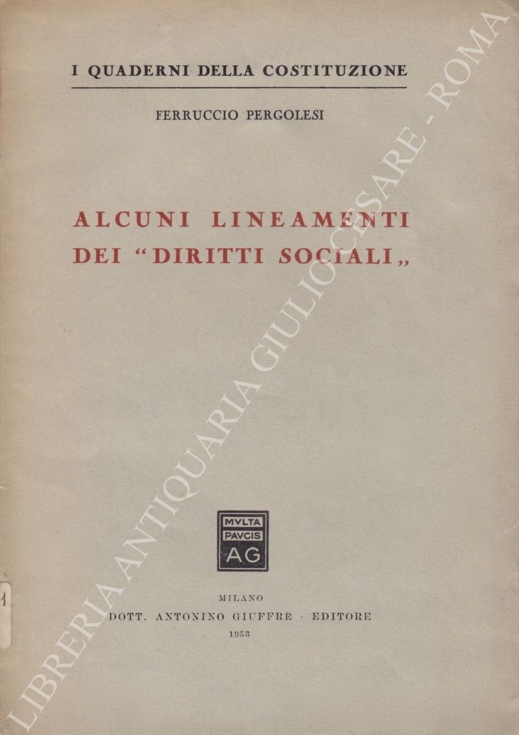 Alcuni lineamenti