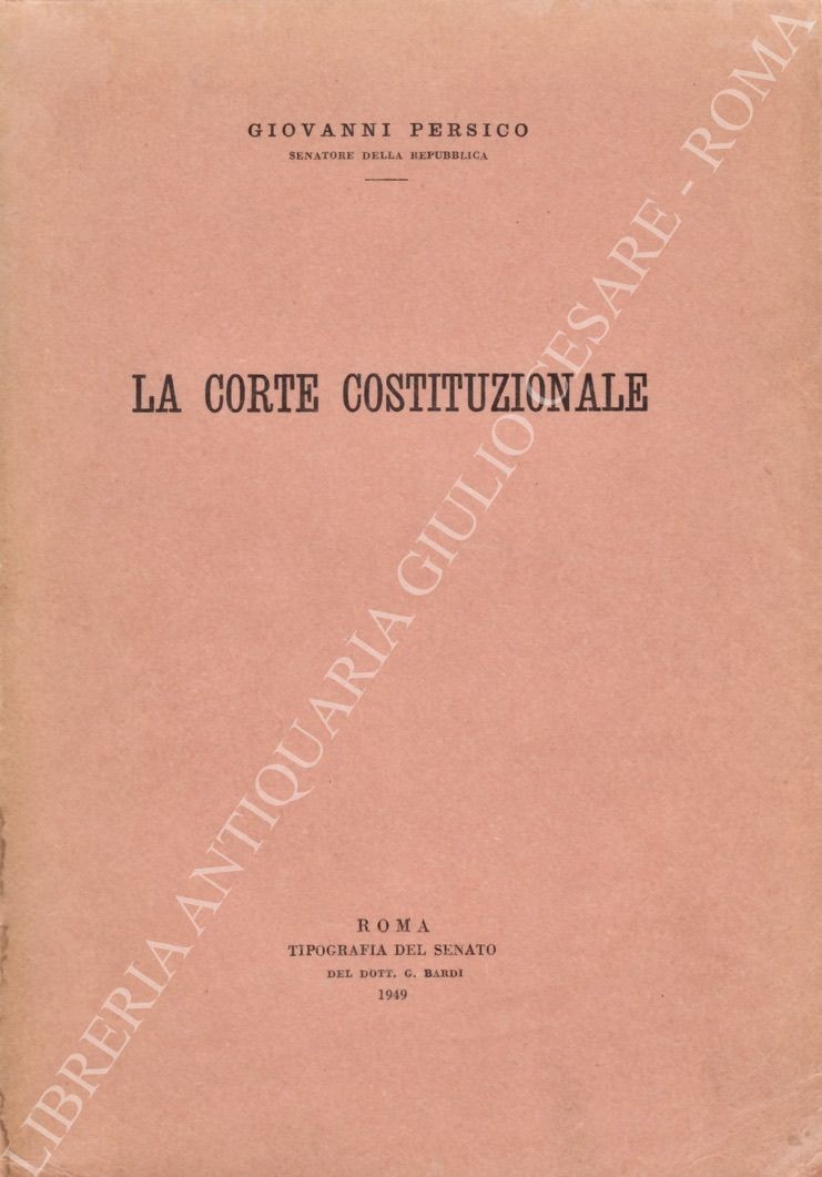 La Corte Costituzionale