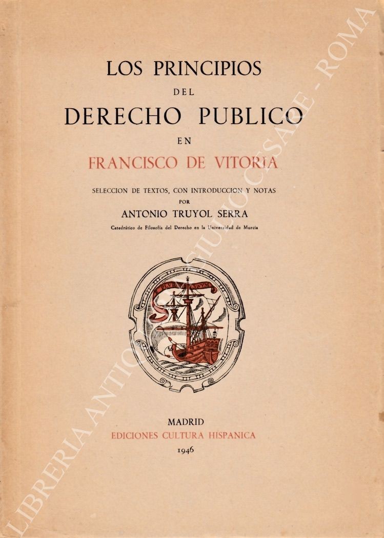 Los principios del derecho publico