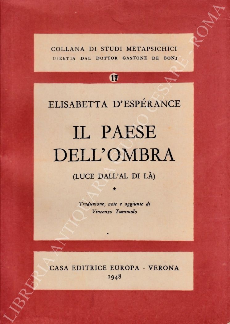 Il paese dell'ombra