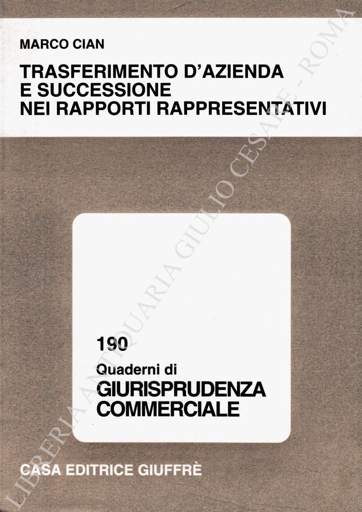 Trasferimento d'azienda