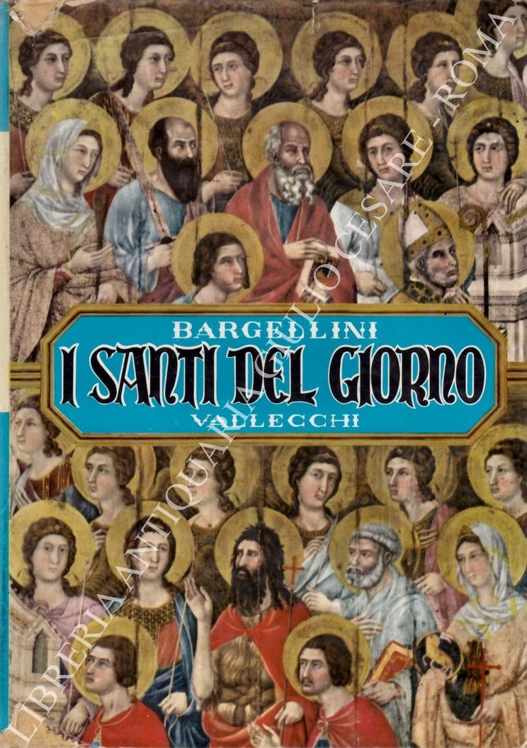 Nuovi santi del giorno. Con 32 tavole a colori