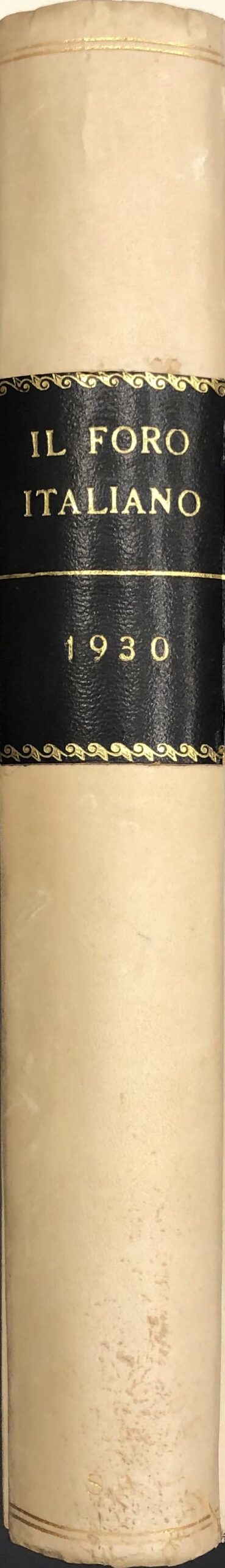 Il Foro Italiano. Annata 1930