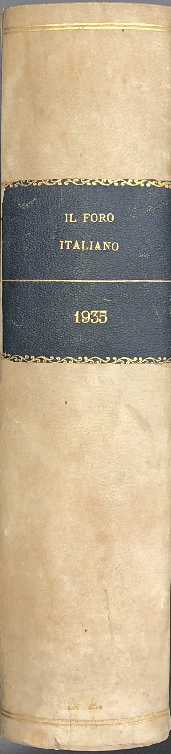 Il Foro Italiano. Annata 1935