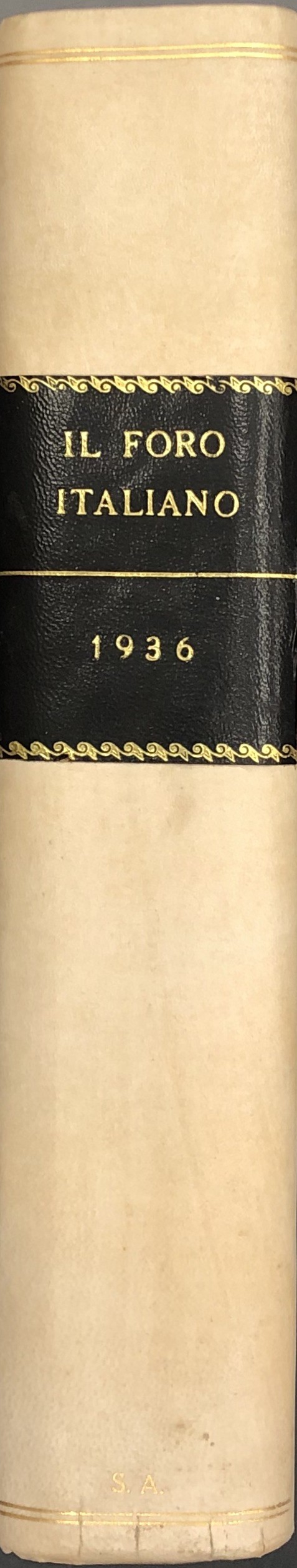 Il Foro Italiano. Annata 1936