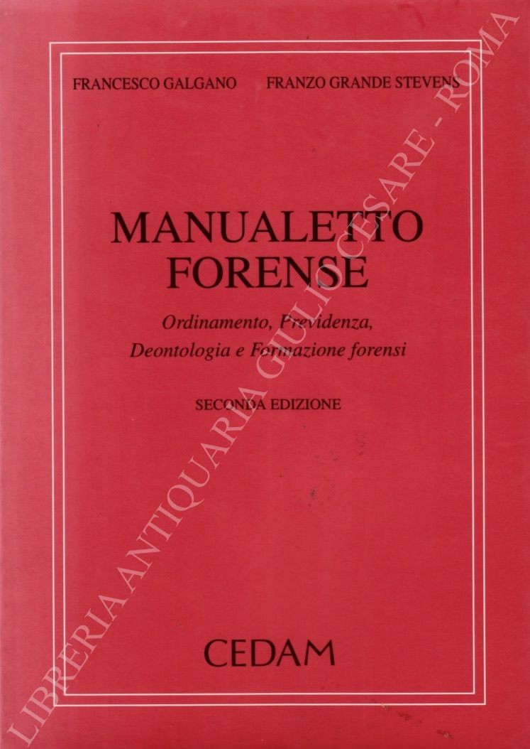 Manualetto forense