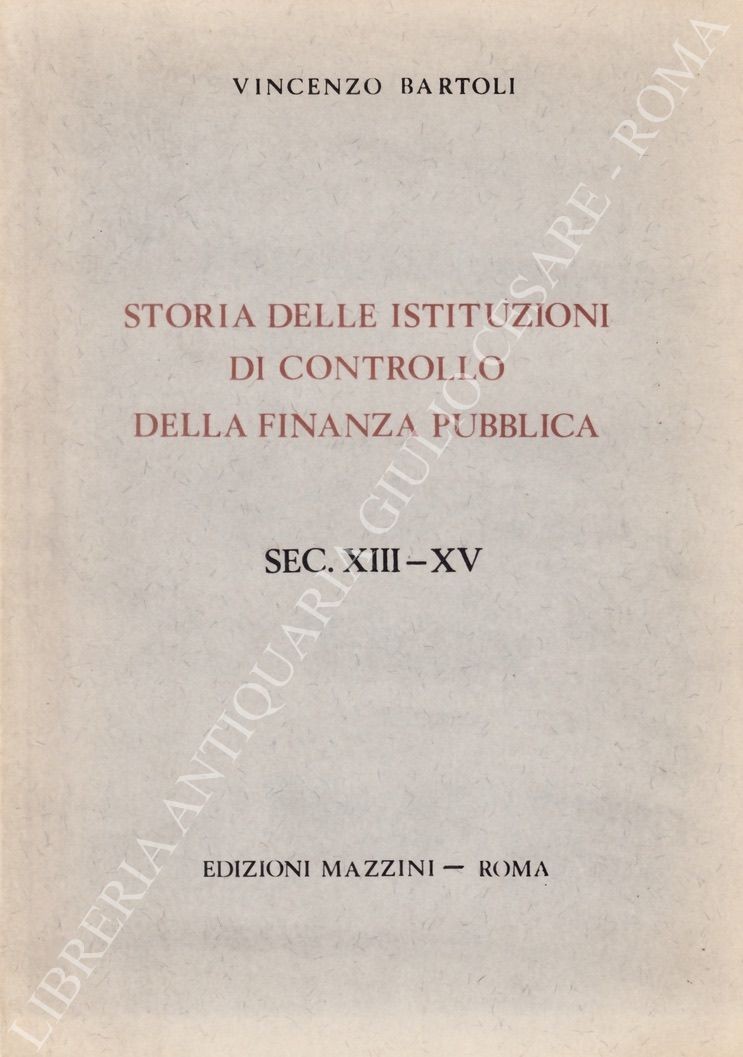 Storia delle istituzioni di controllo