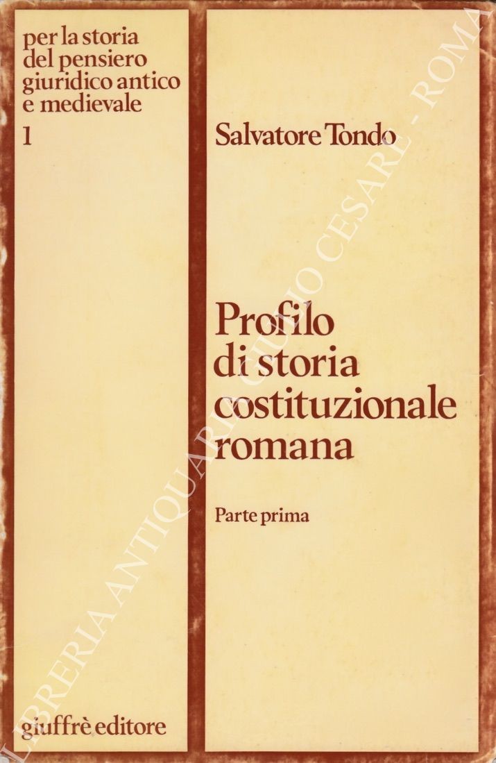Profilo di storia costituzionale romana