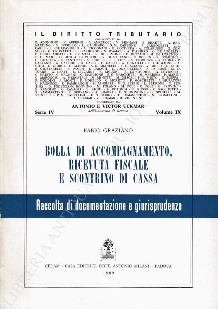 Bolla di accompagnamento, ricevuta fiscale e scontrino di cassa