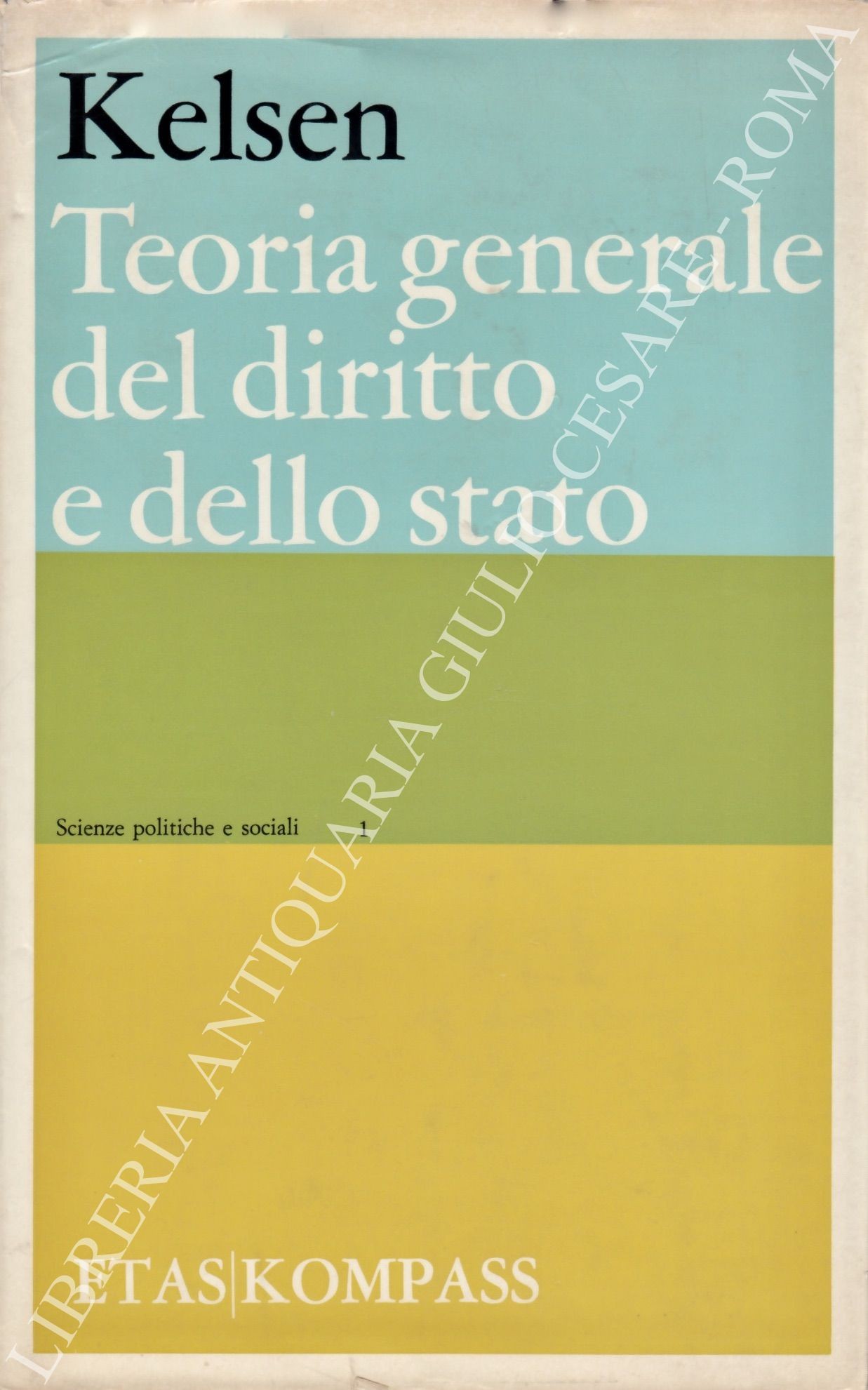 Teoria generale del diritto e dello Stato