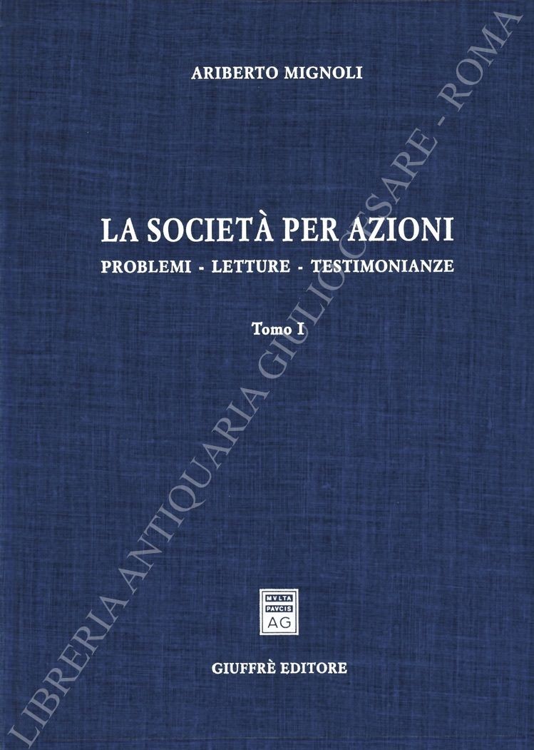 La società per azioni