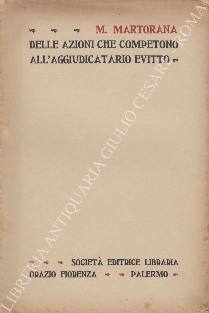 Delle azioni che competono all'aggiudicatario evitto