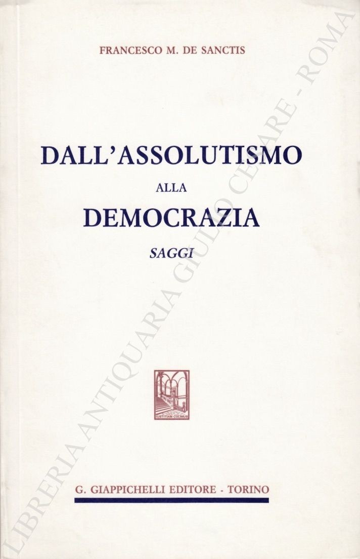 Dall'assolutismo alla democrazia