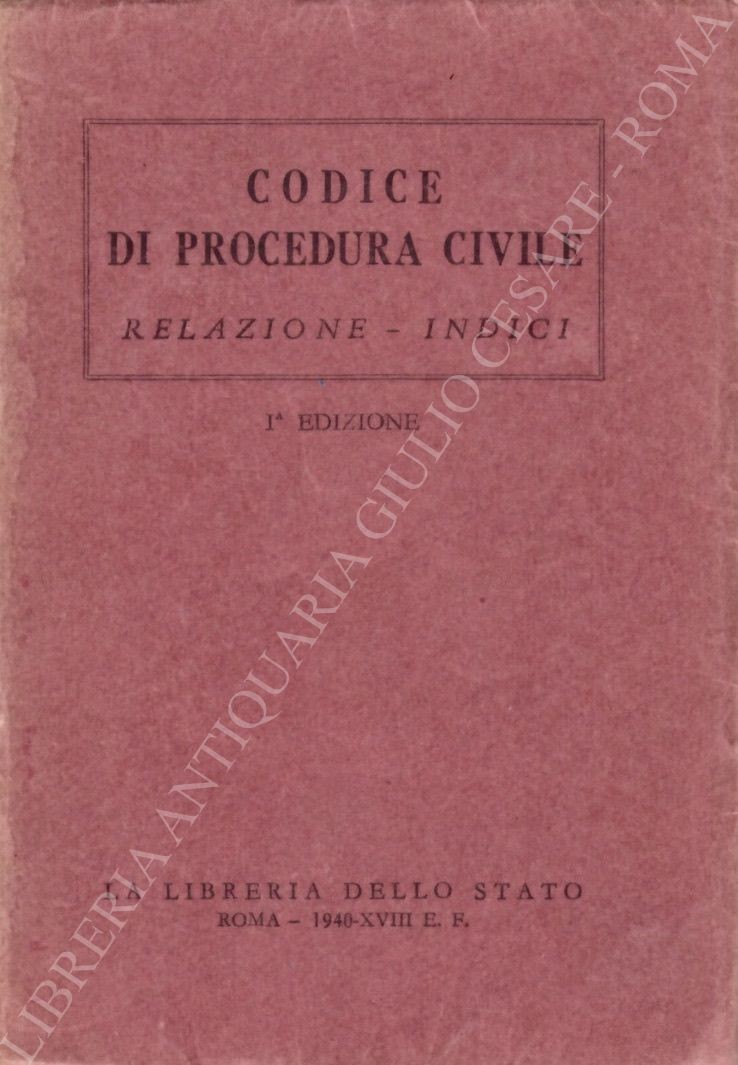 Codice di procedura civile